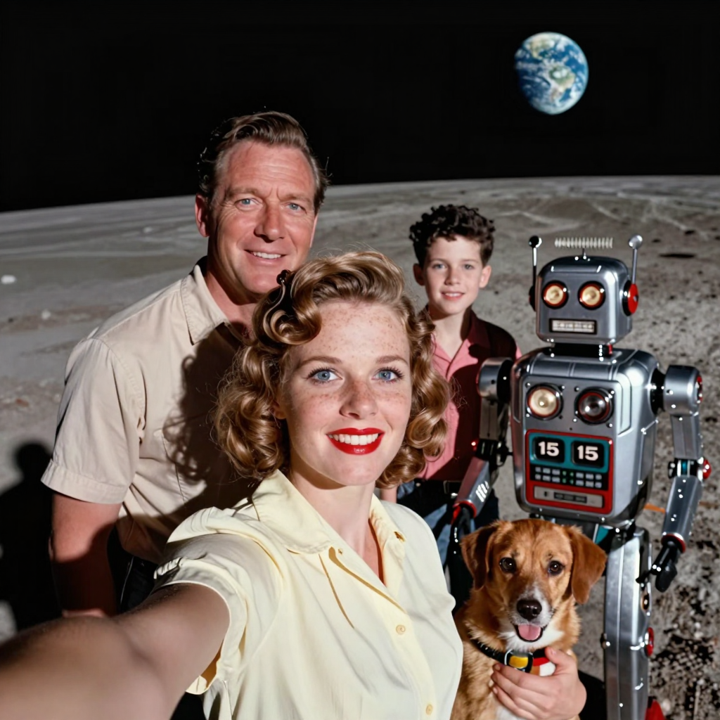 Family Adventures: Swapping Suburban Lawns for Lunar Landscapes